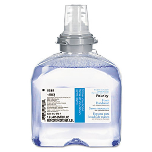 PROVON Foam Handwash w Advanced Moisturizers  Refreshing Cranberry  1200mL Refill  2 Carton (GOJ 5385-02)