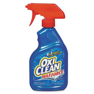 OxiClean Max Force Stain Remover  12oz Spray Bottle  12 Carton (CDC 57037-51244)