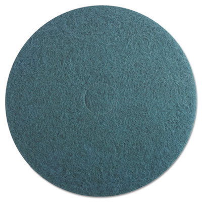 Boardwalk Aqua Burnishing Floor Pads  20  Diameter  5 Carton (PAD 4020 AQU)