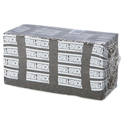 Boardwalk Grill Brick  8 x 4  Black  12 Carton (PAD GB12 PC)