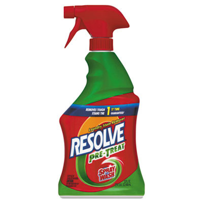 SPRAY â€?n WASH Stain Remover  22 oz Spray Bottle  12 Carton (REC 00230)