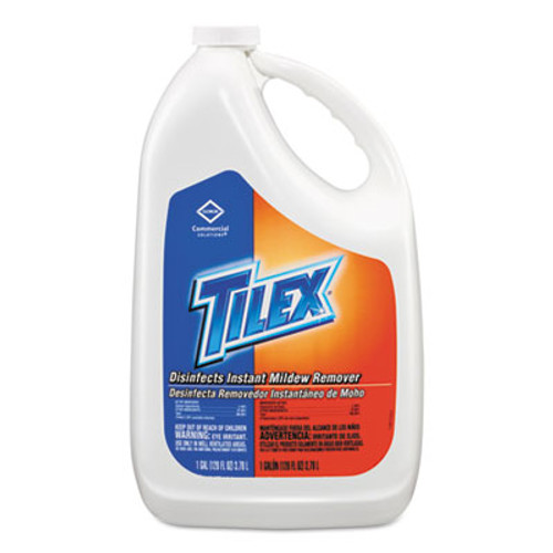 Tilex Disinfects Instant Mildew Remover  128 oz Refill Bottle  4 Carton (CLO 35605)