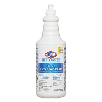 Clorox Healthcare Bleach Germicidal Cleaner  32 oz Pull-Top Bottle (CLO 68832)