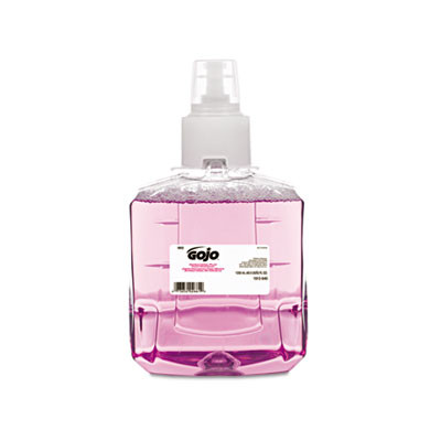 GOJO Antibacterial Plum Foam Hand Wash  1200mL  Plum Scent  Clear Purple (GOJ 1912-02)