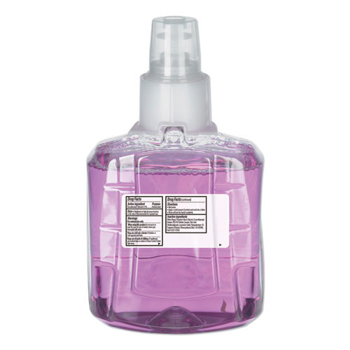 GOJO Antibacterial Plum Foam Hand Wash  1200mL  Plum Scent  Clear Purple (GOJ 1912-02)