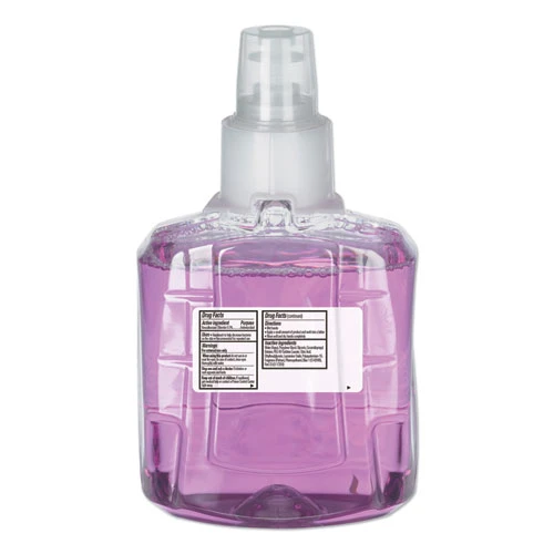GOJO Antibacterial Plum Foam Hand Wash  1200mL  Plum Scent  Clear Purple (GOJ 1912-02)
