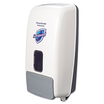 Safeguard Foam Hand Soap Dispenser  1200 mL  White Gray (PGC 47436)