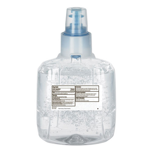 PURELL Advanced Hand Sanitizer Green Certified Gel Refill  1200 ml  Fragrance Free  2 Carton (GOJ 1903-02)