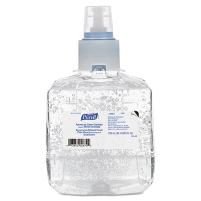 PURELL Advanced Hand Sanitizer Green Certified Gel Refill  1200 ml  Fragrance Free  2 Carton (GOJ 1903-02)