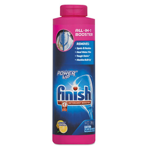 FINISH Hard Water Detergent Booster  14oz Bottle (REC 85272)