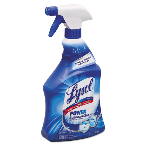 LYSOL Brand Disinfectant Bathroom Cleaners  Liquid  32oz Bottle (REC 02699)