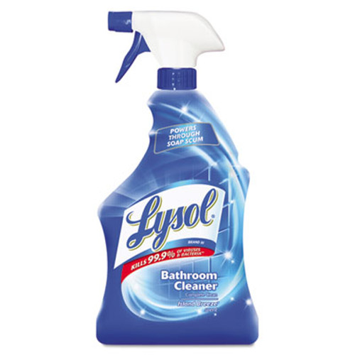 LYSOL Brand Disinfectant Bathroom Cleaners  Liquid  32oz Bottle (REC 02699)