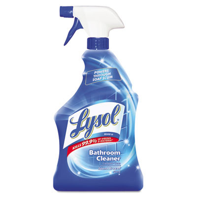 LYSOL Brand Disinfectant Bathroom Cleaners  Liquid  32oz Bottle (REC 02699)