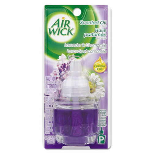 Air Wick Scented Oil Refill  Lavender   Chamomile  Purple  0 67 oz (REC 78297)