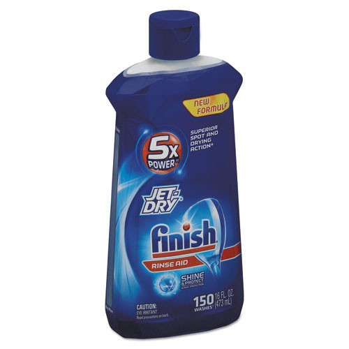 FINISH Jet-Dry Rinse Agent  16oz Bottle (REC 78826)