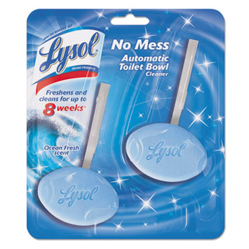 LYSOL Brand Hygienic Automatic Toilet Bowl Cleaner  Atlantic Fresh  2 Pack (REC 83721)