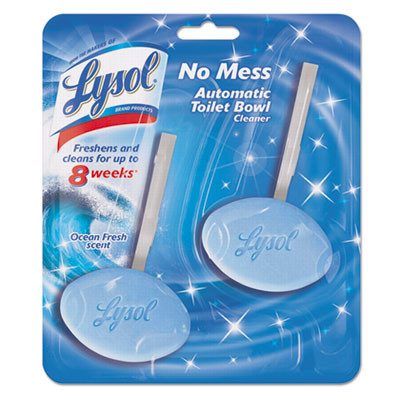 LYSOL Brand Hygienic Automatic Toilet Bowl Cleaner  Atlantic Fresh  2 Pack (REC 83721)