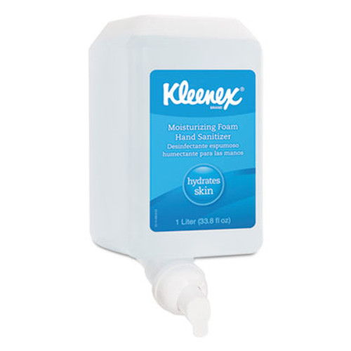 Scott Pro Moisturizing Foam Hand Sanitizer  1000mL  Clear  6 Carton (KCC 91560)