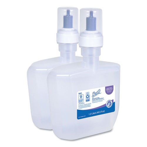 Scott Control Super Moisturizing Foam Hand Sanitizer  1 200 ml  Clear  2 Carton (KCC 34643)