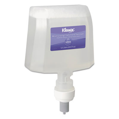 Scott Control Super Moisturizing Foam Hand Sanitizer  1 200 ml  Clear  2 Carton (KCC 34643)