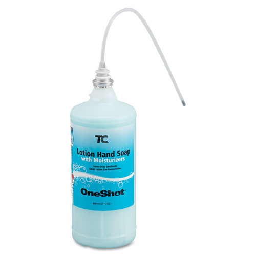 Rubbermaid Commercial Enriched Hand Soap with Moisturizers  Floral Scent  800mL Refill  4 Carton (TEC 4013111)