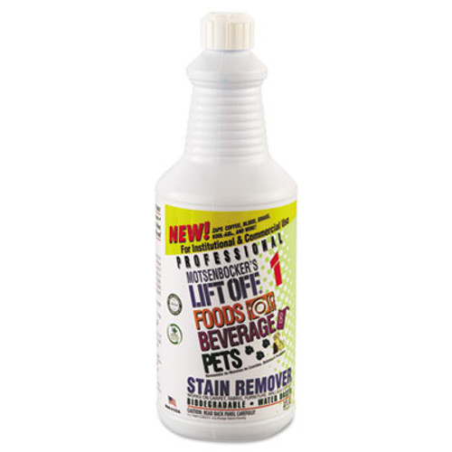 Motsenbocker's Lift-Off Food Beverage Protein Stain Remover  32oz Pour Bottle (MOT40503)