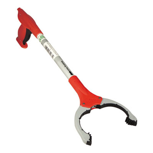 Unger Nifty Nabber Trigger-Grip Extension Arm  18in  Aluminum Red (UNG NN40R)