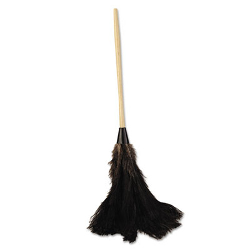 Boardwalk Professional Ostrich Feather Duster  16  Handle (UNS 28BK)