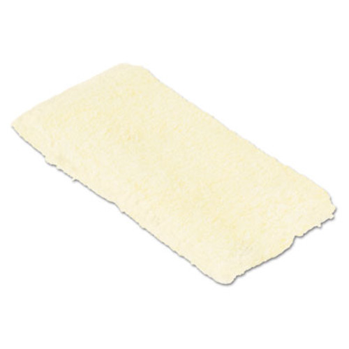 Boardwalk Mop Head  Applicator Refill Pad  Lambswool  16-Inch  White (UNS 4516)