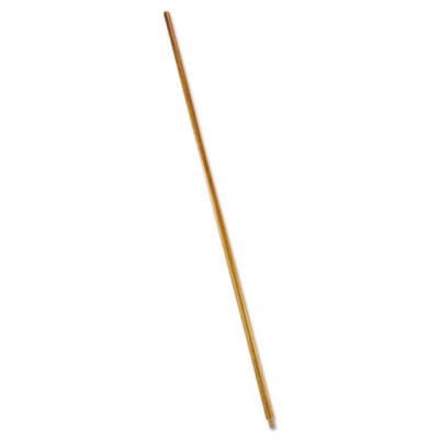Rubbermaid Commercial Wood Threaded-Tip Broom Sweep Handle  60   Natural (RCP 6361)