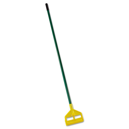 Rubbermaid Commercial Invader Side-Gate Wet-Mop Handle  60   Green  Fiberglass (RCP H146 GRE)
