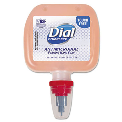 Dial Professional Antimicrobial Foaming Hand Wash  1 25 L Duo Dispenser Refill  3 Carton (DIA 99135)