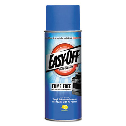 EASY-OFF Fume-Free Oven Cleaner  14 5 oz  Aerosol Can  Lemon Scent (REC 87977)