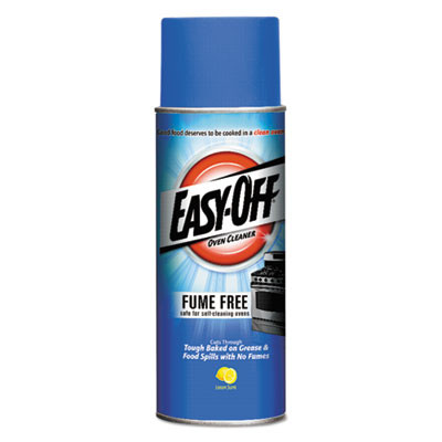 EASY-OFF Fume-Free Oven Cleaner  14 5 oz  Aerosol Can  Lemon Scent (REC 87977)