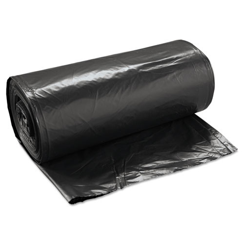 Boardwalk High-Density Can Liners  60 gal  14 microns  38  x 58   Black  200 Carton (BWK 385817BLK)