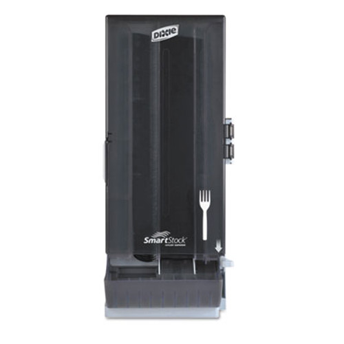 Dixie SmartStock Mediumweight Polystyrene Dispenser  Fork  10  x 8 25 32  x 24 3 4  (DIX SSFD120)