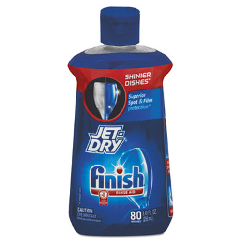 FINISH Jet-Dry Rinse Agent  8 45oz Bottle (RAC75713)