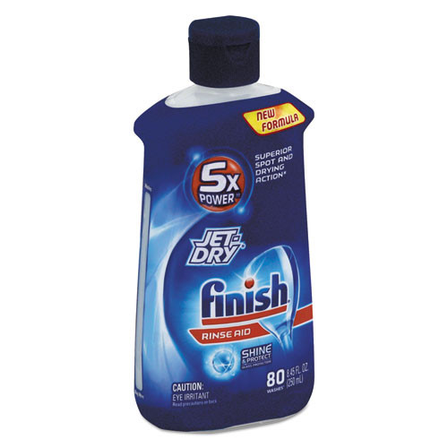 FINISH Jet-Dry Rinse Agent  8 45oz Bottle (RAC75713)