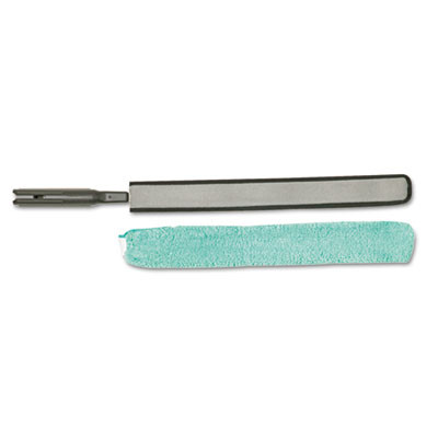 Rubbermaid Commercial HYGEN HYGEN Quick-Connect Flexible Dusting Wand  28 3 4 x 3 1 4 (RCP Q850)