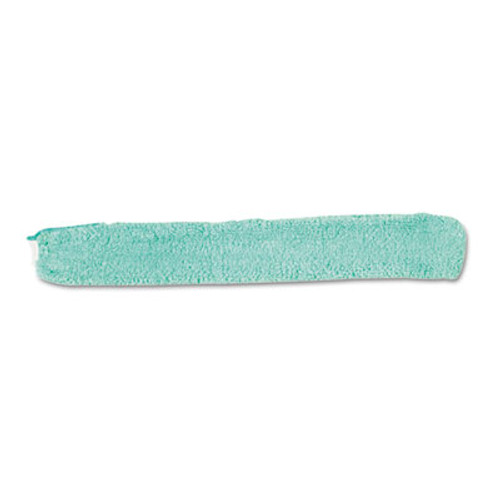 Rubbermaid Commercial HYGEN HYGEN Quick-Connect Microfiber Dusting Wand Sleeve  22 7 10  x 3 1 4  (RCP Q851)