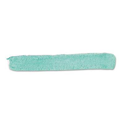 Rubbermaid Commercial HYGEN HYGEN Quick-Connect Microfiber Dusting Wand Sleeve  22 7 10  x 3 1 4  (RCP Q851)