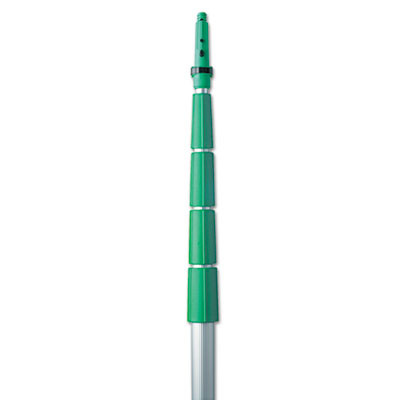 Unger TelePlus Modular Telescopic Extension Pole System  6-30ft  Silver (UNG TF900)
