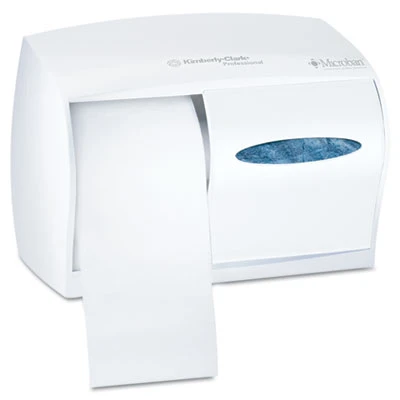 Scott Essential Coreless SRB Tissue Dispenser  11 1 10 x 6 x 7 5 8  White (KCC 09605)