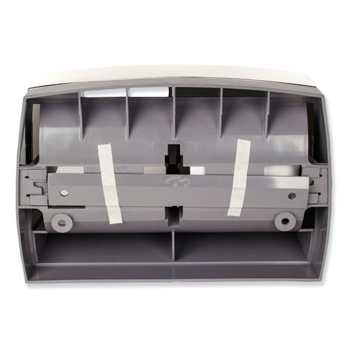 Scott Essential Coreless SRB Tissue Dispenser  11 1 10 x 6 x 7 5 8  White (KCC 09605)