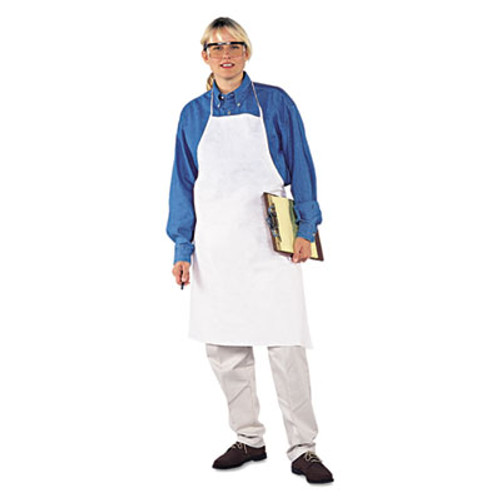 KleenGuard A20 Apron  28  x 40   White  One Size Fits All (KCC 36550)