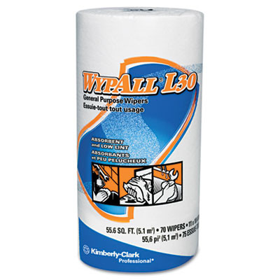 WypAll L30 Towels  11 x 10 4  White (KCC 05843)