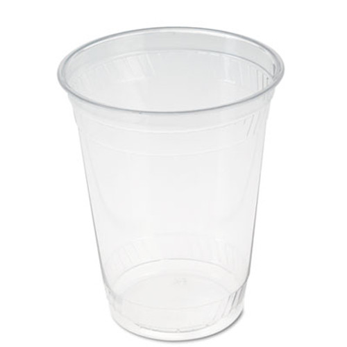 Fabri-Kal Greenware Cold Drink Cups  Clear  12 oz   1000 Carton (FAB GC12S)