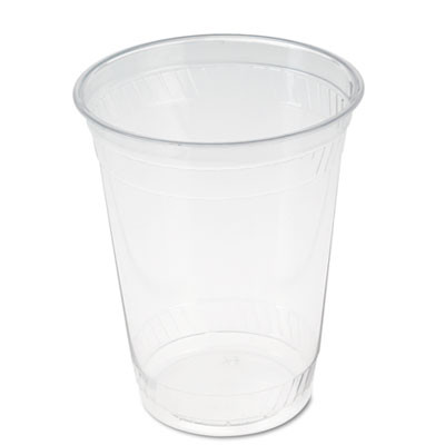 Fabri-Kal Greenware Cold Drink Cups  Clear  12 oz   1000 Carton (FAB GC12S)