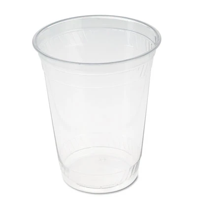 Fabri-Kal Greenware Cold Drink Cups  Clear  12 oz   1000 Carton (FAB GC12S)