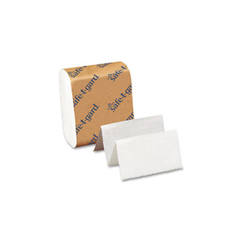 Georgia Pacific Professional Tissue for Safe-T-Gard Dispenser  Septic Safe  2-Ply  White  200 Sheets Pack  40 Packs Carton (GPC 104-40)